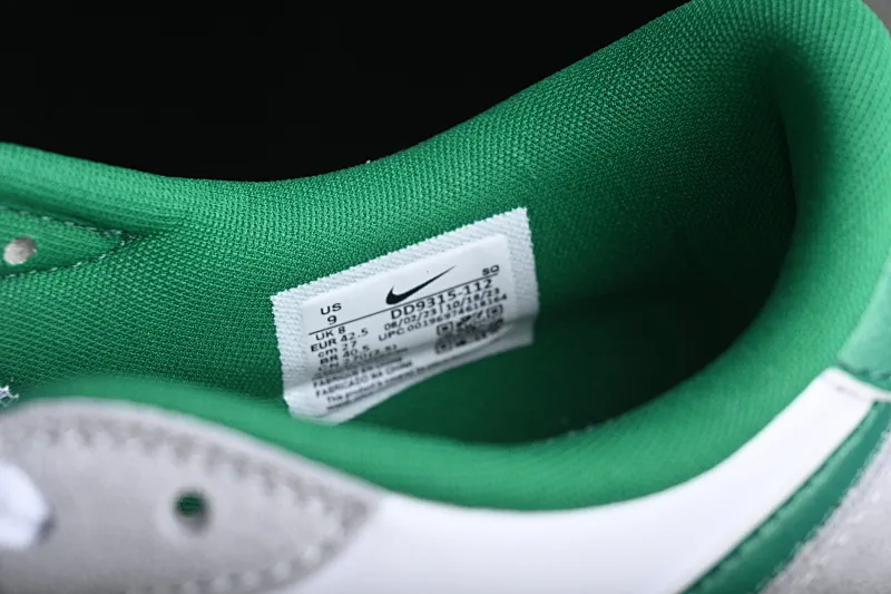 All categories Air Jordan Jordan series basketball shoes Air Jordan 1 Low G version pure original Air Jordan 1 Low Golf AJ1 Joe 1 new golf version gray white green color DD9315-112